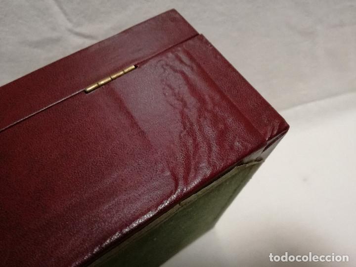 Vintage: CAJA / JOYERO / COFRE - MARCA CHENEY ENGLAND (SIN LLAVE) - Foto 15