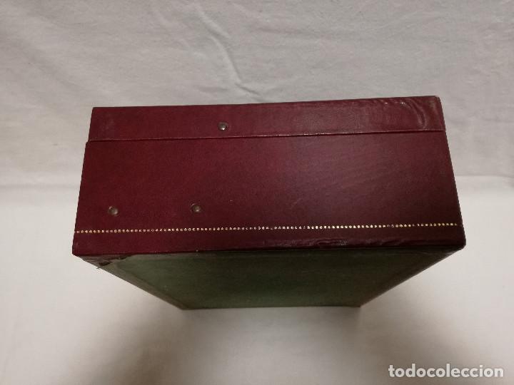 Vintage: CAJA / JOYERO / COFRE - MARCA CHENEY ENGLAND (SIN LLAVE) - Foto 16