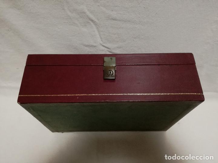 Vintage: CAJA / JOYERO / COFRE - MARCA CHENEY ENGLAND (SIN LLAVE) - Foto 18