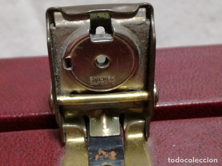 Vintage: CAJA / JOYERO / COFRE - MARCA CHENEY ENGLAND (SIN LLAVE) - Foto 21