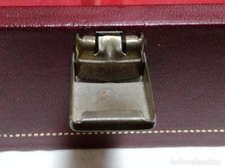 Vintage: CAJA / JOYERO / COFRE - MARCA CHENEY ENGLAND (SIN LLAVE) - Foto 22