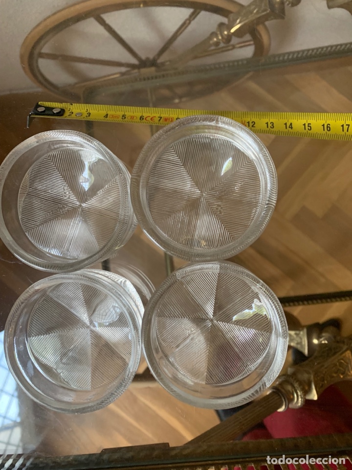 Vintage: 4 cuencos cristal redondos - Foto 2