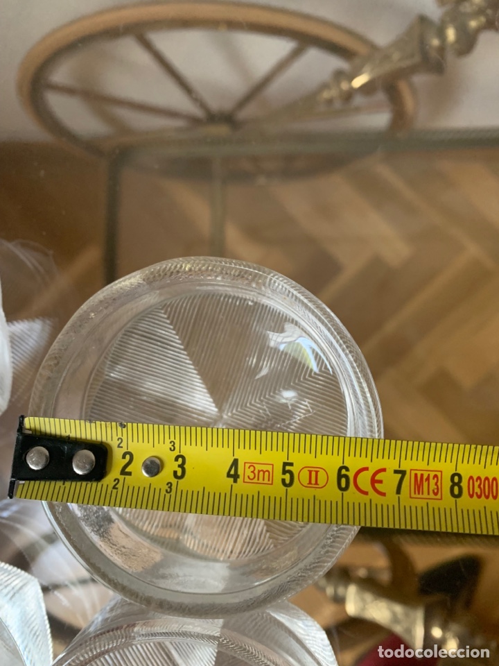 Vintage: 4 cuencos cristal redondos - Foto 3