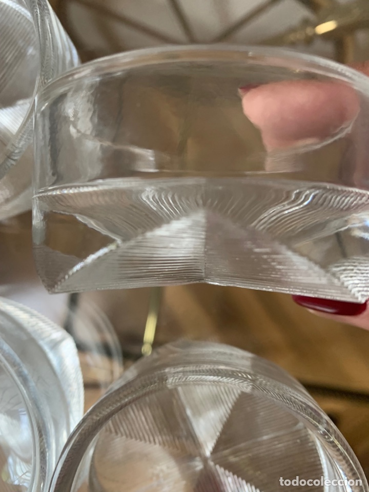 Vintage: 4 cuencos cristal redondos - Foto 4