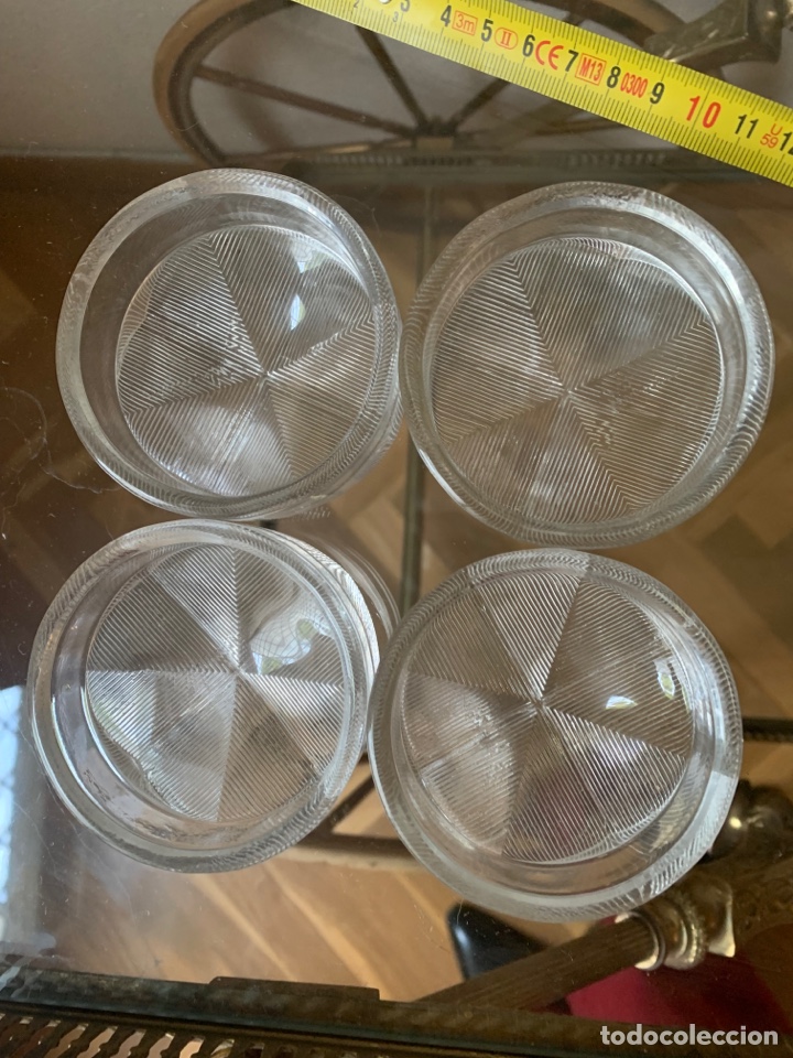 Vintage: 4 cuencos cristal redondos - Foto 1