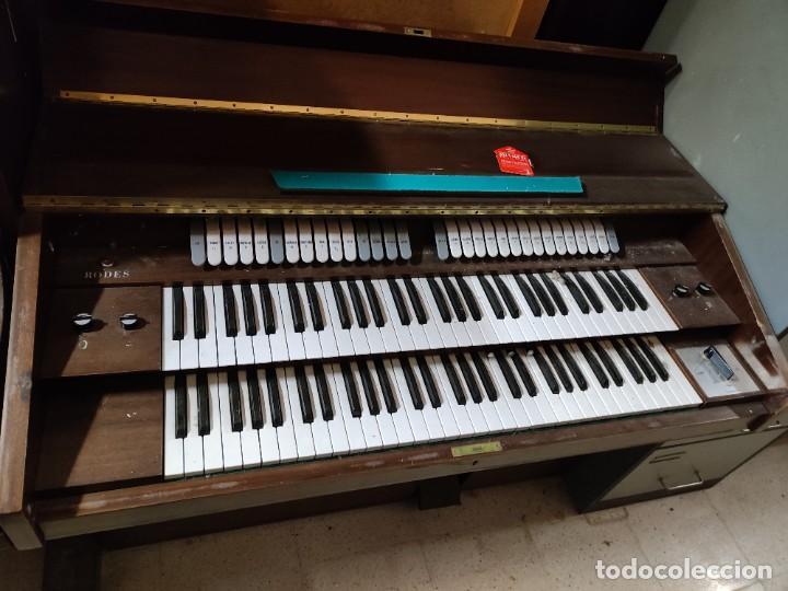 Vintage: &Oacute;rgano electr&oacute;nico vintage - Foto 3