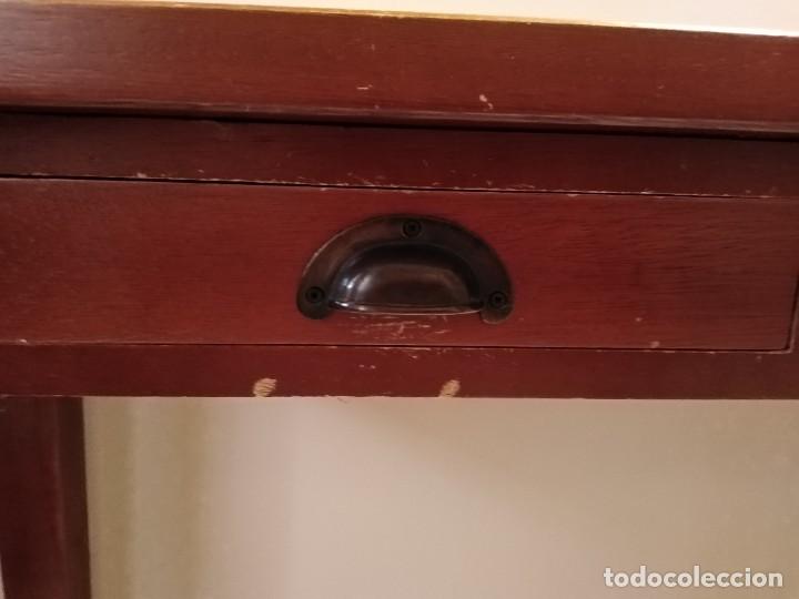 Vintage: MUEBLE Y ESPEJO PARA ENTRADA CASA - Foto 2