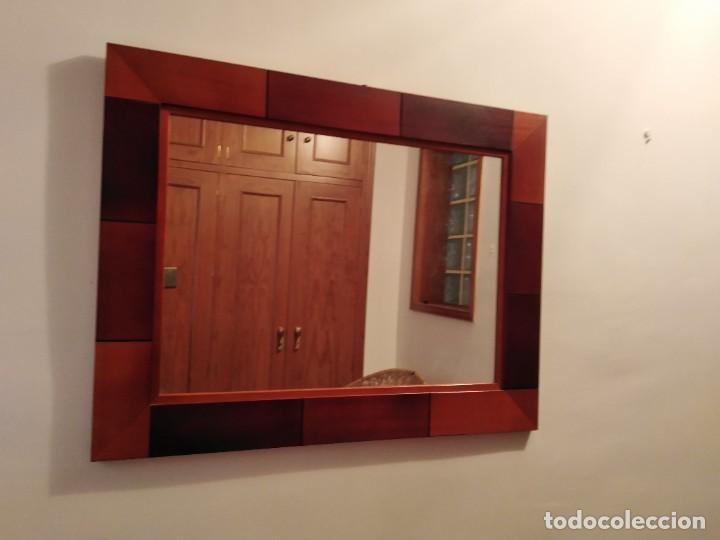 Vintage: MUEBLE Y ESPEJO PARA ENTRADA CASA - Foto 4