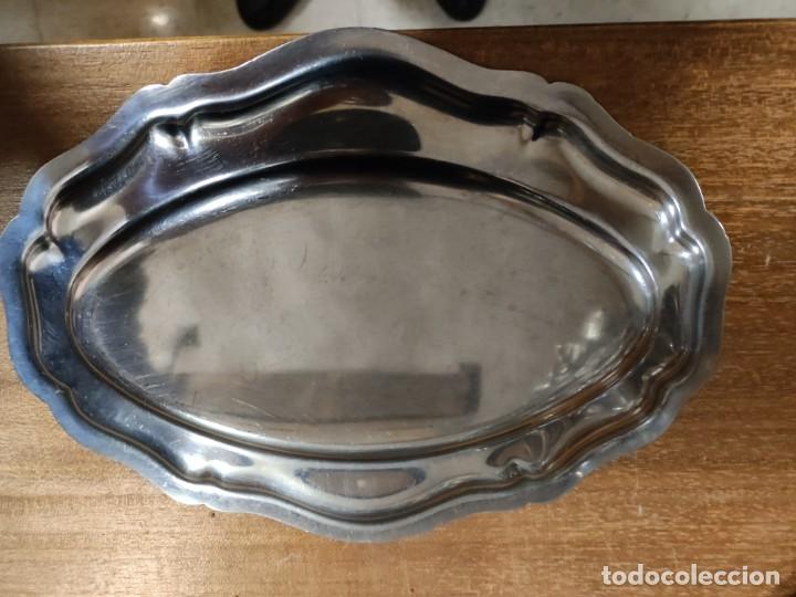 Vintage: Bandeja acero inoxidable. - Foto 2