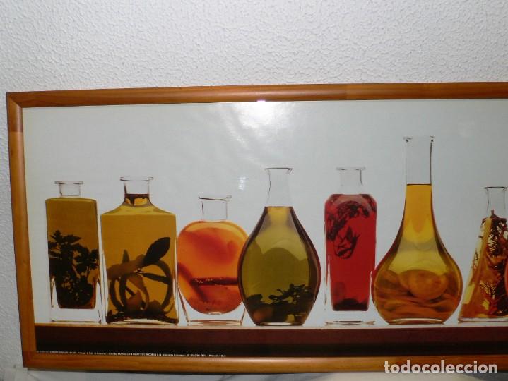 Vintage: CUADRO DECORACI&Oacute;N BOTELLAS - Foto 2