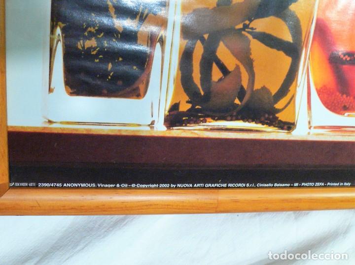 Vintage: CUADRO DECORACI&Oacute;N BOTELLAS - Foto 4
