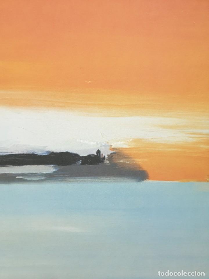 Vintage: ABSTRACTO. ESPERANDO EL ATARDECER. MAMAGRAF CUADROS