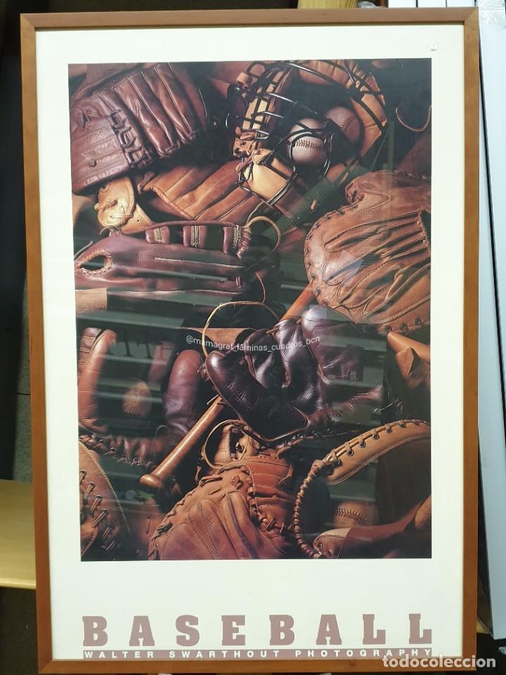 Vintage: BASEBALL. WALTER SWARTHOUT. MAMAGRAF CUADROS 2x1 DECORACI&Oacute;N BCN