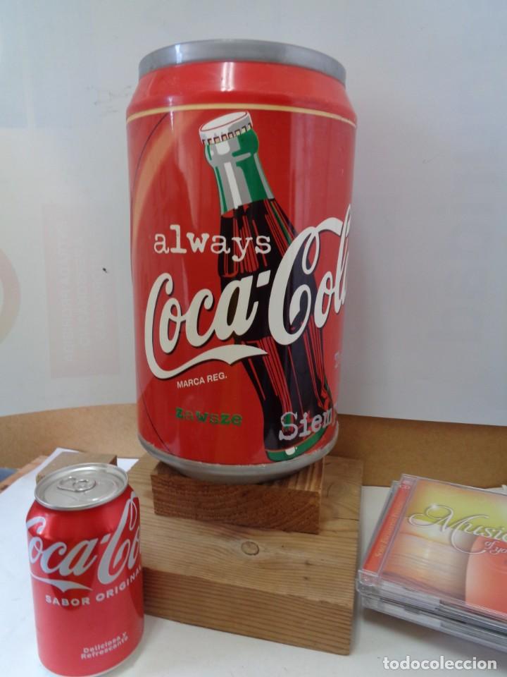 Vintage: &iexcl;&iexcl; BOTE COCA - COLA. PORTA CDs. ORIGINAL . (c.) !! - Foto 3