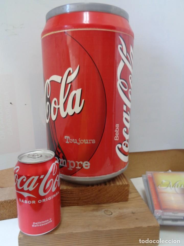 Vintage: &iexcl;&iexcl; BOTE COCA - COLA. PORTA CDs. ORIGINAL . (c.) !! - Foto 4