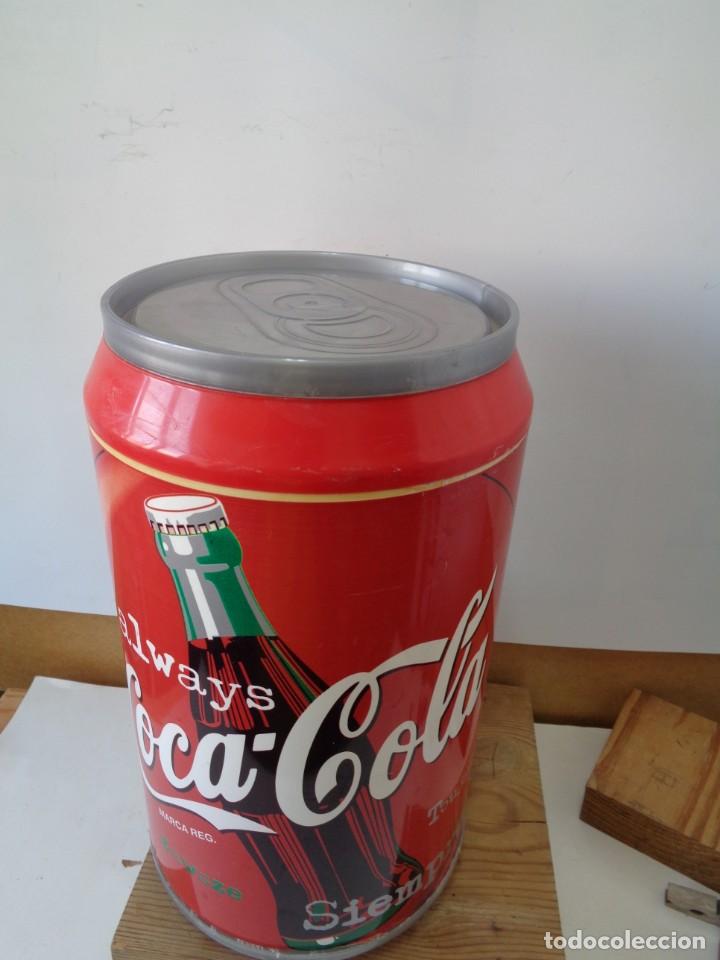 Vintage: &iexcl;&iexcl; BOTE COCA - COLA. PORTA CDs. ORIGINAL . (c.) !! - Foto 10