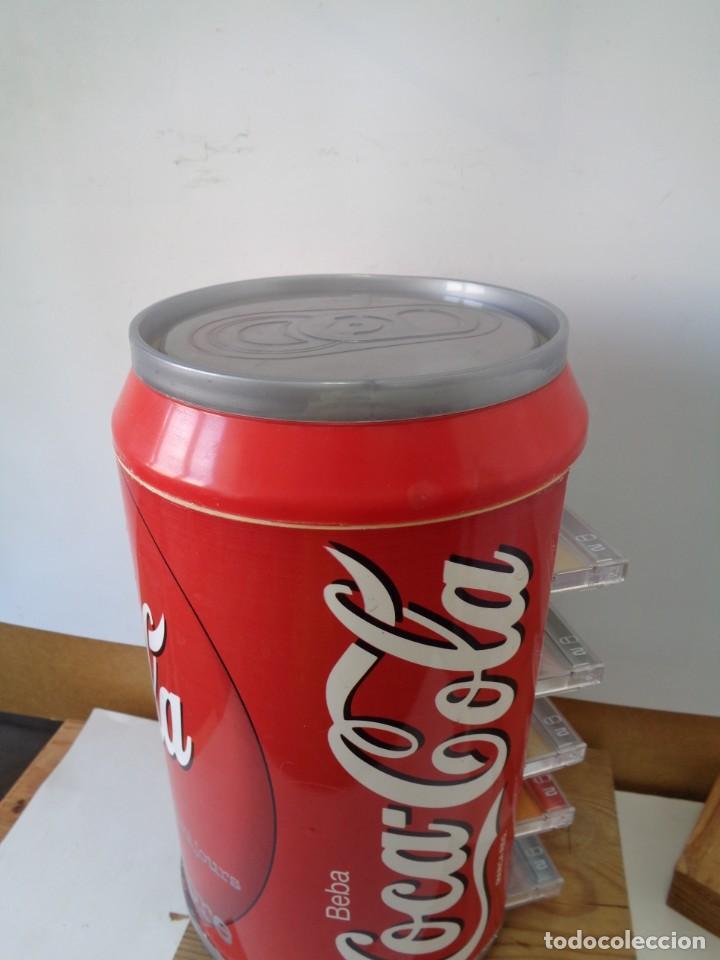 Vintage: &iexcl;&iexcl; BOTE COCA - COLA. PORTA CDs. ORIGINAL . (c.) !! - Foto 11