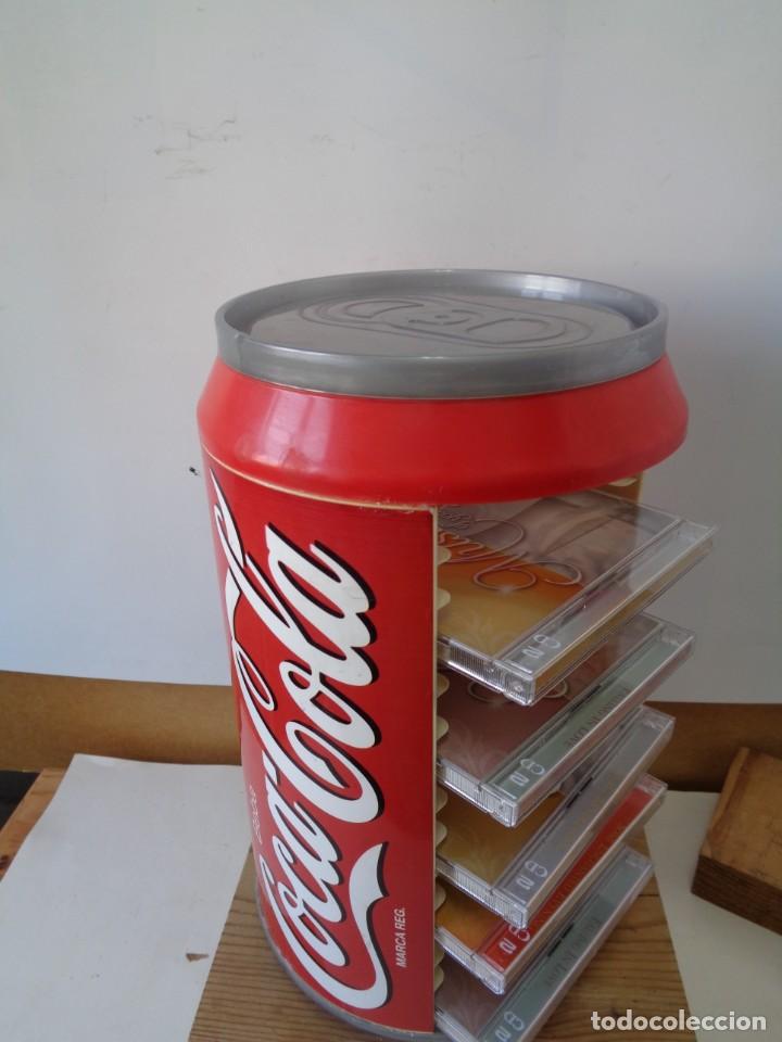 Vintage: &iexcl;&iexcl; BOTE COCA - COLA. PORTA CDs. ORIGINAL . (c.) !! - Foto 12