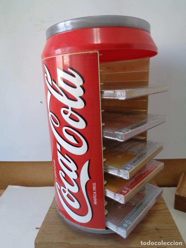 Vintage: &iexcl;&iexcl; BOTE COCA - COLA. PORTA CDs. ORIGINAL . (c.) !! - Foto 13
