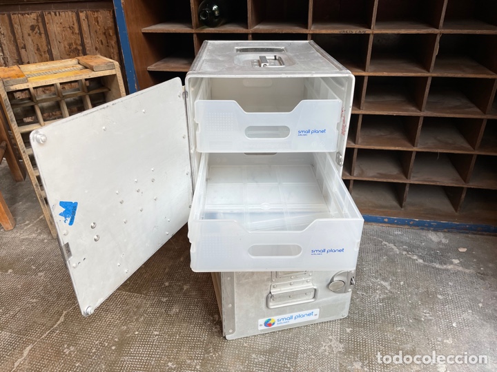 Vintage: Contenedor de catering de avi&oacute;n - Foto 4