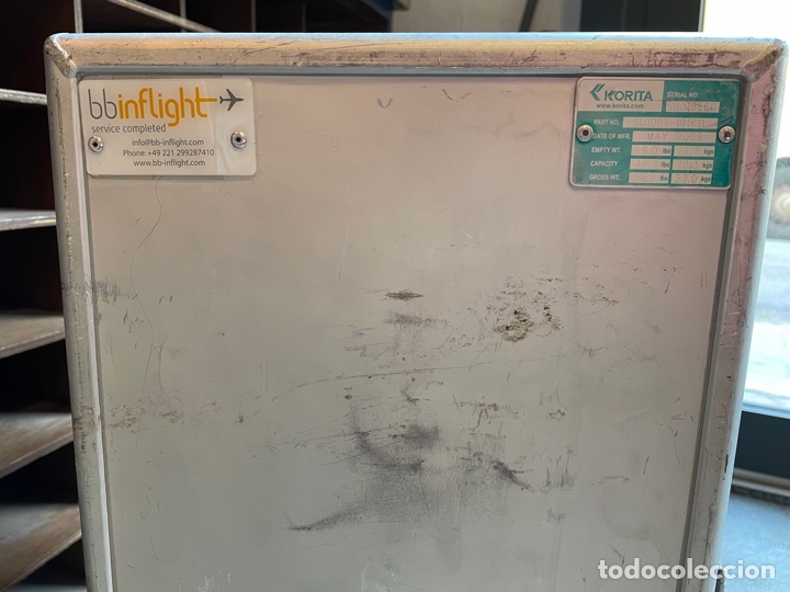 Vintage: Contenedor de catering de avi&oacute;n - Foto 7