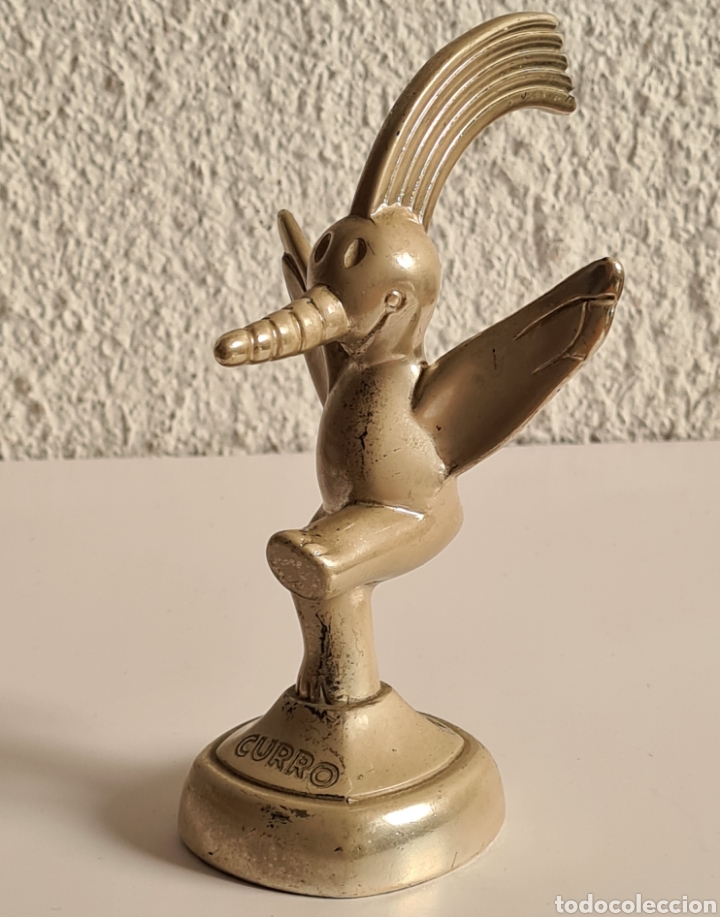 Vintage: Figura Curro Mascota Expo 92 Sevilla - grabada Duran & Duran - Decoraci&oacute;n