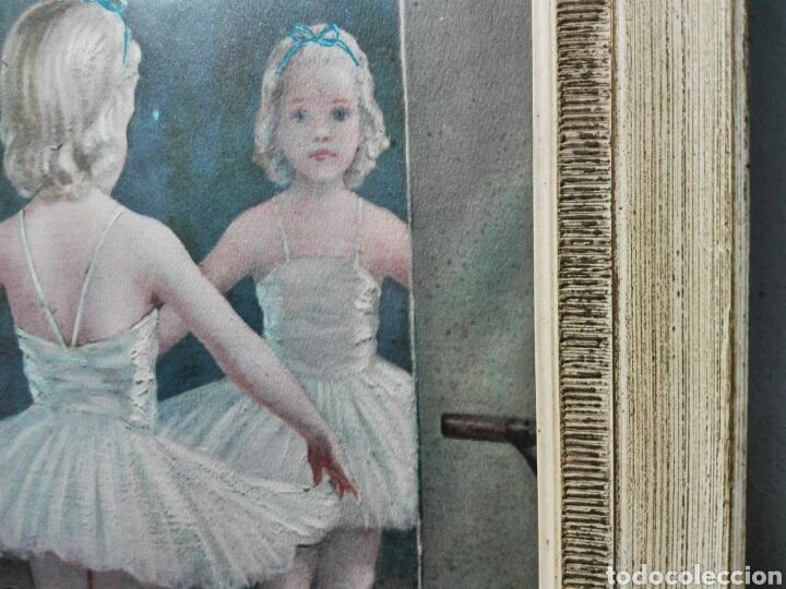 Vintage: PAREJA DE L&Aacute;MINAS ENMARCADAS - Foto 2