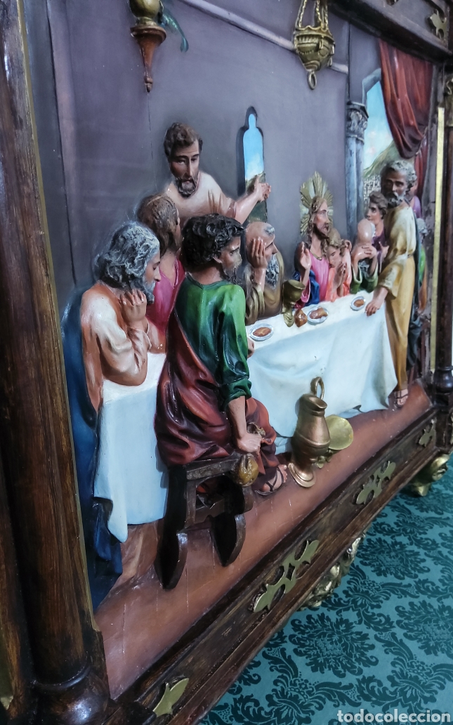 Vintage: Retablo de la Santa Cena - Foto 2