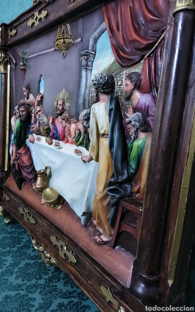 Vintage: Retablo de la Santa Cena - Foto 3