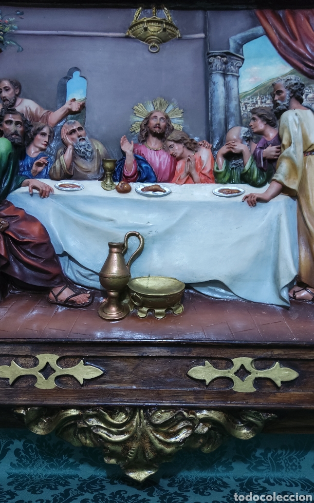 Vintage: Retablo de la Santa Cena - Foto 4