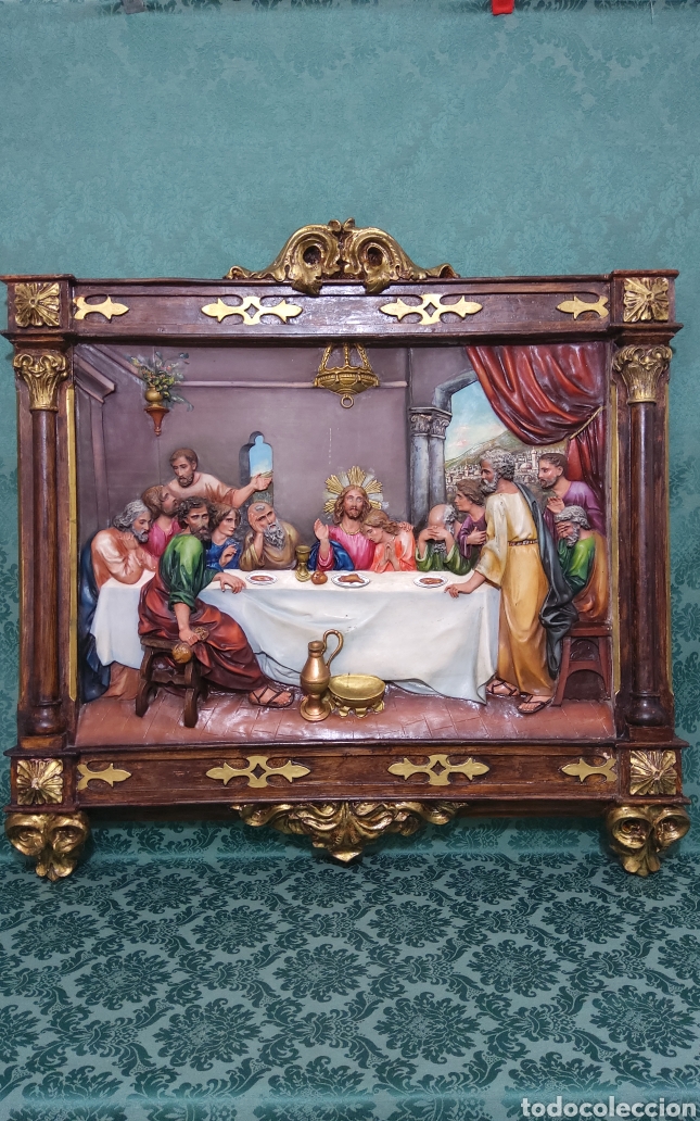 Vintage: Retablo de la Santa Cena - Foto 5