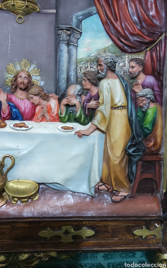Vintage: Retablo de la Santa Cena - Foto 6