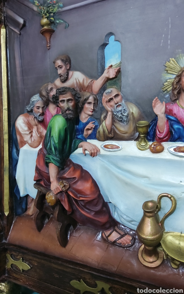 Vintage: Retablo de la Santa Cena - Foto 7
