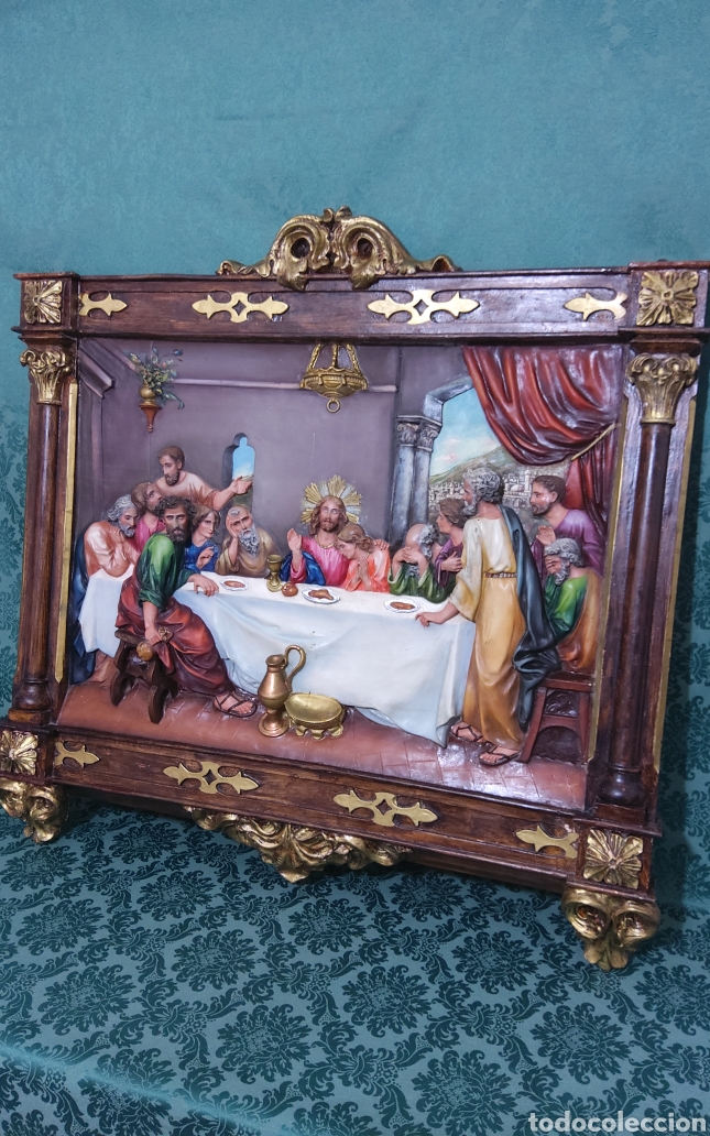 Vintage: Retablo de la Santa Cena - Foto 8