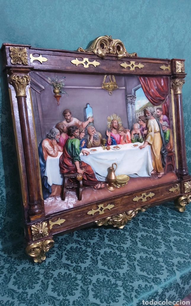 Vintage: Retablo de la Santa Cena - Foto 9
