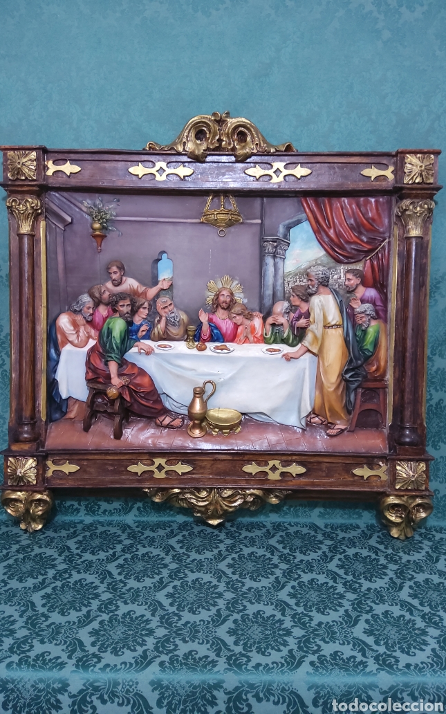 Vintage: Retablo de la Santa Cena