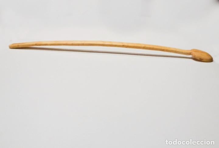 Vintage: Cuchara larga Cuchar&oacute;n madera 68 cm #2 - Foto 2