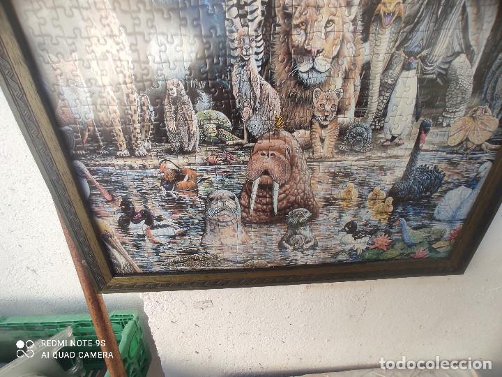 Vintage: cuadro con un puzzle - Foto 2