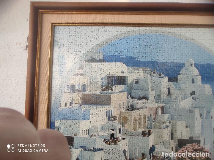 Vintage: cuadro con un puzzle - Foto 2