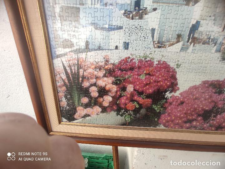 Vintage: cuadro con un puzzle - Foto 3
