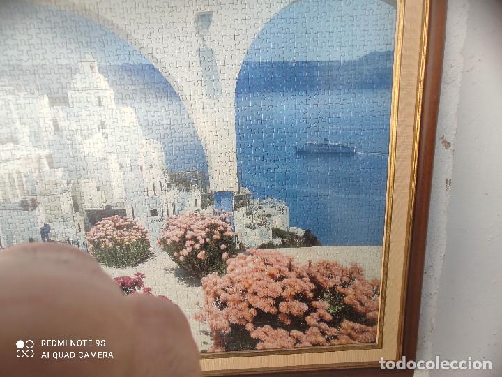 Vintage: cuadro con un puzzle - Foto 4