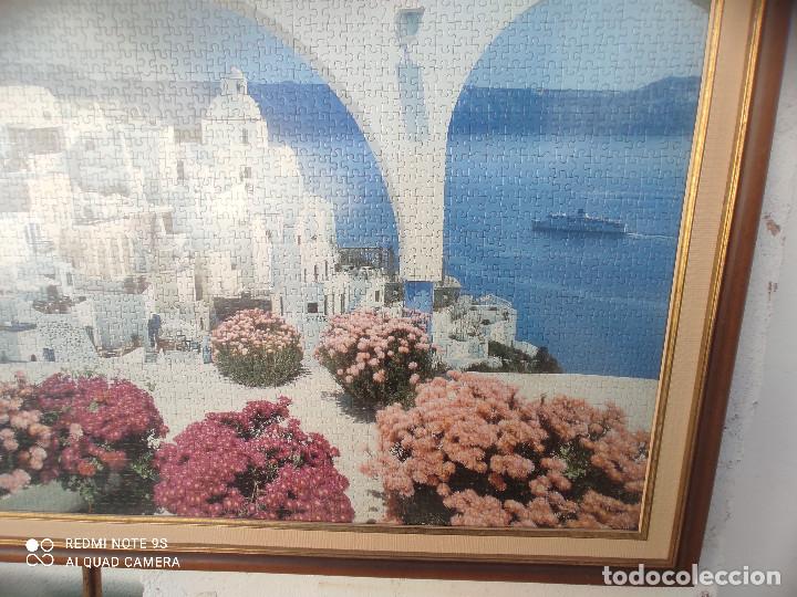 Vintage: cuadro con un puzzle - Foto 5