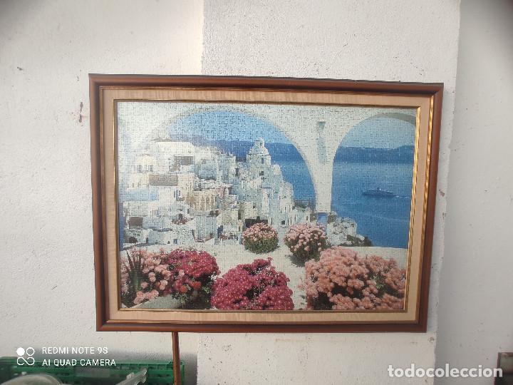 Vintage: cuadro con un puzzle - Foto 6