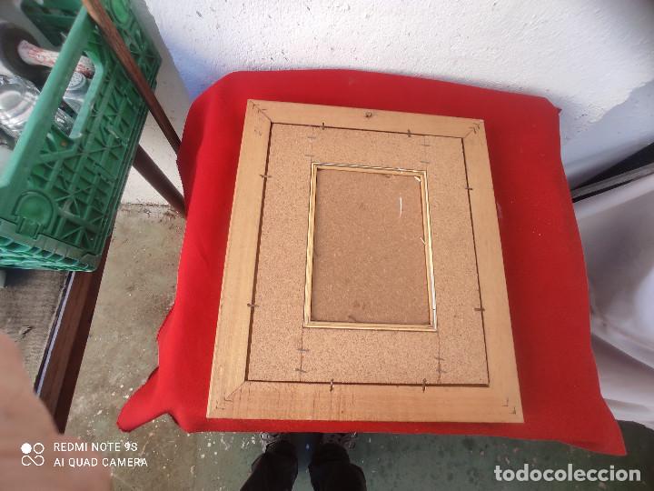 Vintage: cuadro con dibujo en chapa - Foto 3