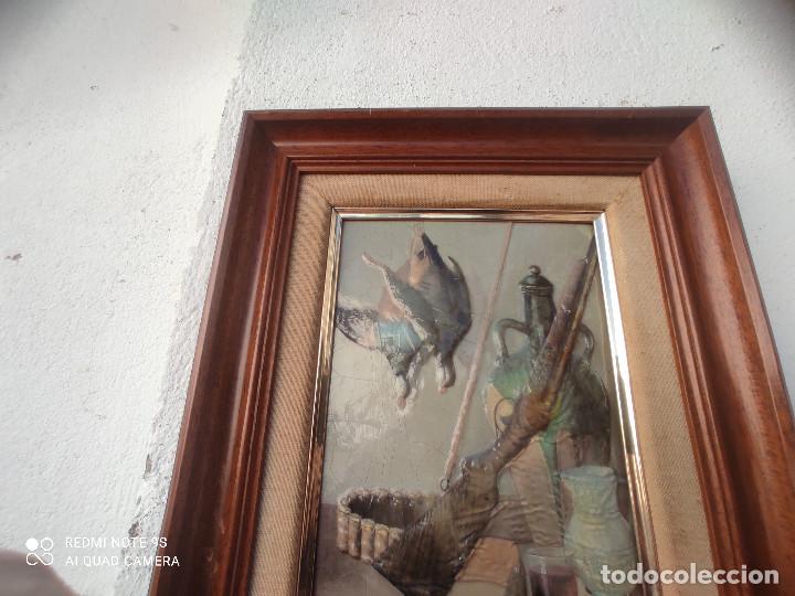 Vintage: cuadro de caza - Foto 3