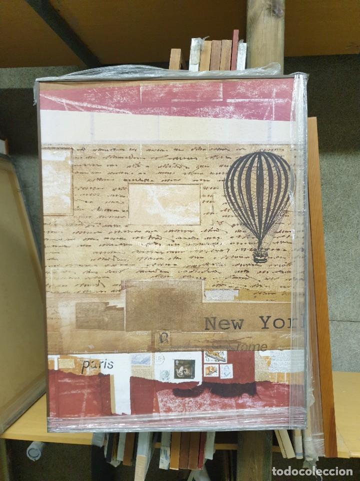 Vintage: CARTA POSTAL PARIS NEW YORK . MAMAGRAF CUADROS DECORACI&Oacute;N BCN
