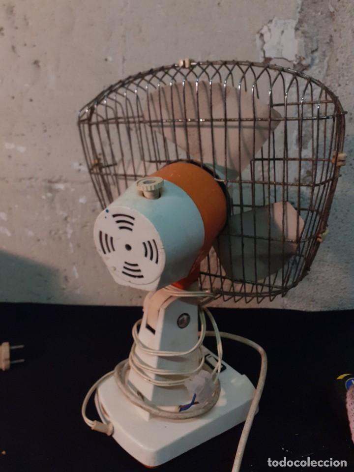 Vintage: Ventilador Taurus a&ntilde;os 70 funciona - Foto 3