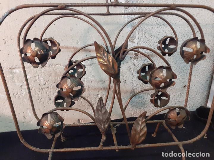 Vintage: Revistero cobre vintage - Foto 4