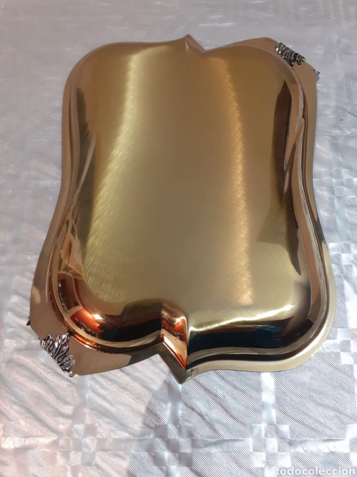 Vintage: BANDEJA DE METAL. - Foto 2