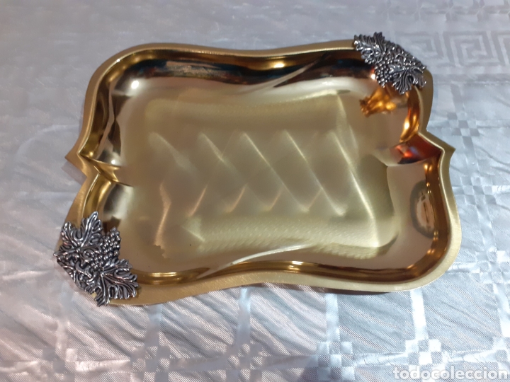 Vintage: BANDEJA DE METAL. - Foto 1